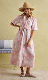 Thumbnail 2 of Joules Women's Marina Dress - Pink Toile