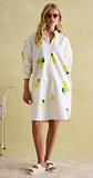 Thumbnail 3 of Joules Women's Phoebe Shirt Dress - White Lemon