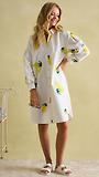 Thumbnail 2 of Joules Women's Phoebe Shirt Dress - White Lemon