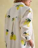 Thumbnail 6 of Joules Women's Phoebe Shirt Dress - White Lemon
