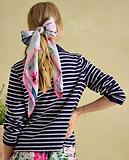 Thumbnail 6 of Joules Women's Bloomfield Silk Scarf - Multi Floral