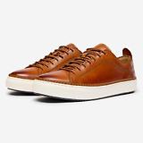 Thumbnail 2 of Oliver Sweeney Men's Lopes Calf Leather Cupsole Trainers - Tan