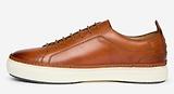 Thumbnail 5 of Oliver Sweeney Men's Lopes Calf Leather Cupsole Trainers - Tan