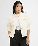Thumbnail 2 of Barbour Women's Kirby Overshirt - Ecru