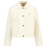 Thumbnail 1 of Barbour Women's Kirby Overshirt - Ecru
