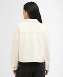 Thumbnail 4 of Barbour Women's Kirby Overshirt - Ecru