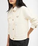 Thumbnail 6 of Barbour Women's Kirby Overshirt - Ecru