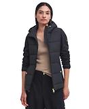 Thumbnail 8 of Barbour International Women's Bondar Quilted Sweatshirt - Black