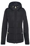 Thumbnail 1 of Barbour International Women's Bondar Quilted Sweatshirt - Black