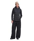 Thumbnail 5 of Barbour International Women's Bondar Quilted Sweatshirt - Black