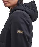 Thumbnail 6 of Barbour International Women's Bondar Quilted Sweatshirt - Black