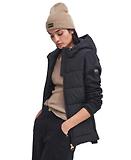 Thumbnail 7 of Barbour International Women's Bondar Quilted Sweatshirt - Black