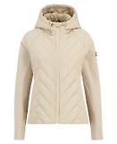 Thumbnail 1 of Barbour International Women's Dakota Quilted Sweat Jacket - Cement