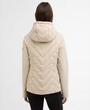 Thumbnail 4 of Barbour International Women's Dakota Quilted Sweat Jacket - Cement