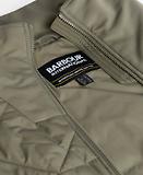 Thumbnail 8 of Barbour International Women's Kya Quilted Sweat Jacket - Dusky Khaki
