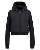 Thumbnail 1 of Barbour International Women's Equinox Quilted Sweat Jacket - Black