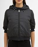 Thumbnail 5 of Barbour International Women's Equinox Quilted Sweat Jacket - Black