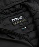 Thumbnail 7 of Barbour International Women's Equinox Quilted Sweat Jacket - Black