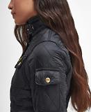 Thumbnail 5 of Barbour International Women's Polarquilt Jacket - Black/Black