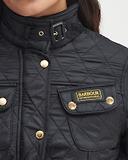 Thumbnail 6 of Barbour International Women's Polarquilt Jacket - Black/Black