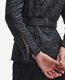 Thumbnail 8 of Barbour International Women's Polarquilt Jacket - Black/Black
