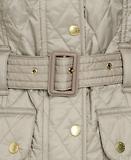 Thumbnail 5 of Barbour International Women's International Quilt Jacket - Taupe/Pearl