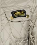 Thumbnail 6 of Barbour International Women's International Quilt Jacket - Taupe/Pearl