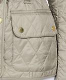 Thumbnail 7 of Barbour International Women's International Quilt Jacket - Taupe/Pearl