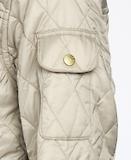 Thumbnail 8 of Barbour International Women's International Quilt Jacket - Taupe/Pearl