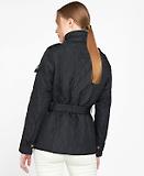 Thumbnail 3 of Barbour International Women's Tourer Polarquilt Jacket - Black/Black