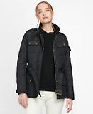 Thumbnail 5 of Barbour International Women's Tourer Polarquilt Jacket - Black/Black