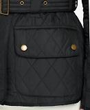 Thumbnail 7 of Barbour International Women's Tourer Polarquilt Jacket - Black/Black