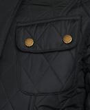 Thumbnail 8 of Barbour International Women's Tourer Polarquilt Jacket - Black/Black