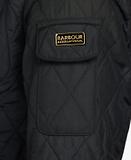 Thumbnail 9 of Barbour International Women's Tourer Polarquilt Jacket - Black/Black