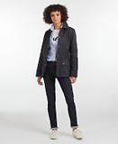 Thumbnail 3 of Barbour Women's Beadnell Quilted Jacket - Navy