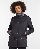 Thumbnail 9 of Barbour Women's Beadnell Quilted Jacket - Navy
