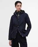 Thumbnail 2 of Barbour Women's Millfire Quilted Jacket - Navy