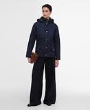 Thumbnail 3 of Barbour Women's Millfire Quilted Jacket - Navy