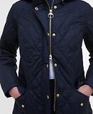 Thumbnail 6 of Barbour Women's Millfire Quilted Jacket - Navy