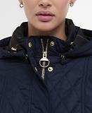 Thumbnail 7 of Barbour Women's Millfire Quilted Jacket - Navy