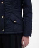 Thumbnail 8 of Barbour Women's Millfire Quilted Jacket - Navy