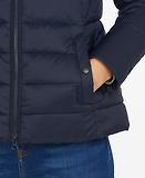 Thumbnail 6 of Barbour Women's Shaw Quilted Jacket - Dark Navy