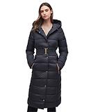 Thumbnail 2 of Barbour International Women's Track Line Quilted Jacket - Black