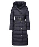 Thumbnail 1 of Barbour International Women's Track Line Quilted Jacket - Black