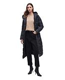 Thumbnail 4 of Barbour International Women's Track Line Quilted Jacket - Black