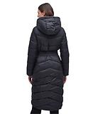 Thumbnail 3 of Barbour International Women's Track Line Quilted Jacket - Black