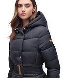 Thumbnail 5 of Barbour International Women's Track Line Quilted Jacket - Black