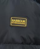 Thumbnail 9 of Barbour International Women's Track Line Quilted Jacket - Black