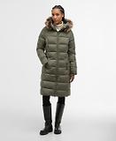 Thumbnail 2 of Barbour Women's Rosoman Quilted Jacket - Dusty Khaki