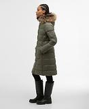 Thumbnail 3 of Barbour Women's Rosoman Quilted Jacket - Dusty Khaki